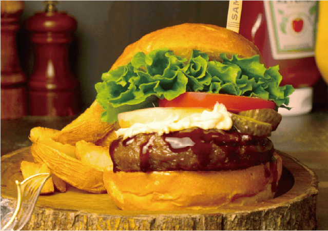 The Samurai Burger